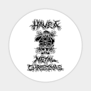 Have a metal christmas Magnet